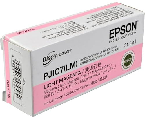 Epson Ink Cartridge 1 Pc(S) Original Light Magenta, W128564353 (Original Light Magenta)