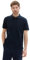 TOM TAILOR Herren 1031006 Basic Piqué Poloshirt, 10302 - Dark Blue, S