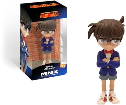 MINIX Conan-Figur, Detektiv Conan, Sammlerstücke 12 cm, Geschenkidee für Kinder und Erwachsene, Anime- & TV-Fans - MN14064