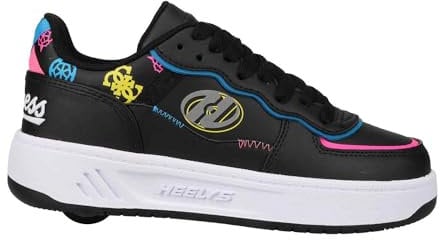 HEELYS Damen Rezerve Fn Guess (Little Big Kid/Adult) Schuhe mit Rollen, Schwarz, 40.5 EU