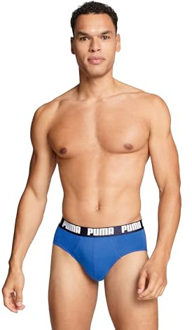 Puma Men Everyday Slips (2er Pack), True Blue, M
