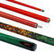 PowerGlide Ignis Snooker-Queue, Orange und Grün, Full Size-57