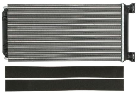 THERMOTEC D6MA002TT Scambiatore calore per riscaldamento abitacolo Radiatore Riscaldamento Radiatore riscaldamento Scambiatore calore per riscaldamento abitacolo