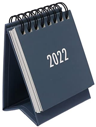 KICHOUSE Mini-tischkalender Faltbar Für Zuhause Büro Schule Schreibtischnotizen Memo-geschenke