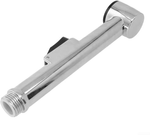 G 1/2 Anschluss Handbrause ABS Duschbrause Set für hygienische WC-Reinigung mit Duschkopf und Halterung