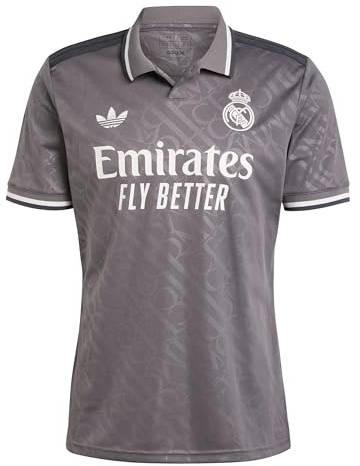 adidas Herren Real Madrid 24/25 Third Jersey Real Madrid 24/25 Third Jersey (1er Pack)