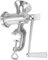 aqxreight Tritacarne Manuale Resistente con Morsetto da Tavolo, Materiale in Lega di Alluminio, Base Stabile, Ideale per Manzo, Maiale, Pollo e Altro, Facile da Usare, per (No. 12)