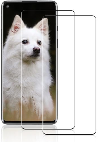 Beukei Panzer Schutz Glas für Oneplus 8, 2 Stück SchutzDisplayschutzn[Anti-Kratzen][Sans Bulless][Fingerabdruck kompatibel][9H Härte] Displayschutz