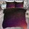 buyluhn Bettdecke 200x200 Sternenhimmel Ohne Bezug Nutzbar, 4 Jahreszeiten Bettdecken Rot/Braun Steppdecke Microfaser Ganzjahresdecke mit 2 Kissenbezug，Waschbar Bettzeug für Sommer Winter