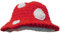 Halloween Häkeln Hut Handgemachte Stricken Pilz Hut Winter Warm Stricken Eimer Mütze Für Halloween Karneval Party