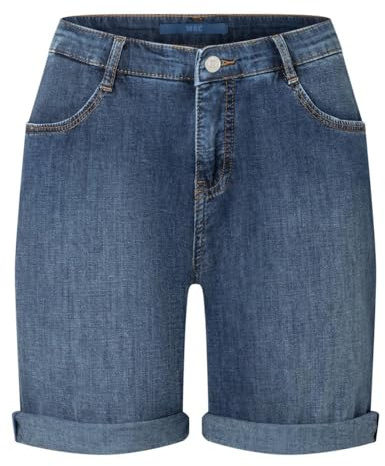 MAC Shorty - Regular Fit Damen Stretch Jeans Shorts