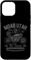 Custodia per iPhone 12 mini Moab Utah Route U-128 Colorado River Retro Design Moto