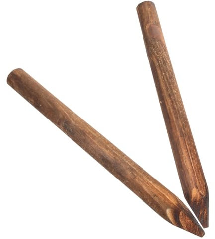 Kisangel Beeteinfassungen 2er-Pack Mit Dekorativen Zaunpfählen Für Gärten Rasenflächen Einfahrten Und Außendekoration