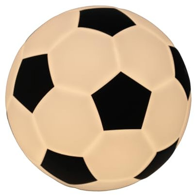 Sangyn Fussball Nachtlicht Kinder Dimmbar RGB LED Baby Nachtlicht stilllicht Silikon Nachttischlampe mit USB Aufladung Fussball Geschenke Jungen Mädchen, Fußball Geschenke für Jungs