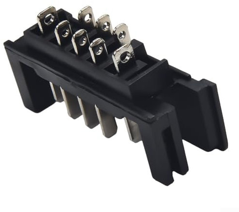 Entgoinggo Connector Terminal USB Adapter, Connector Terminal Bracket For DCB118 For Dewalt Chargers For Models DCB112 DCB105 DCB090