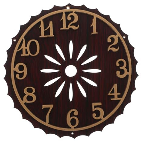 Amosfun Zubehör Für Hängende Uhrenzifferblätter – Wanduhrwerk-Set Ersatzuhrwerk Mit Stilen Für Die Heimdekoration