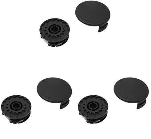 MeevrgR Lot de 3 bobines de fil et de couvercle pour Parkside pour PRTA 20-Li pour séries IAN 311046 330831 334231 351753 365589 402319 PRT 300 550 50