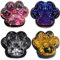 4 Stück Katzenpfoten Squishy, Squishy Pfote, Quetsch Spielzeug 6.5cm*6cm Spielzeug zur Entlastung von Stress Geschenkspielzeug Geeignet für Kinder Jugendliche und Erwachsene