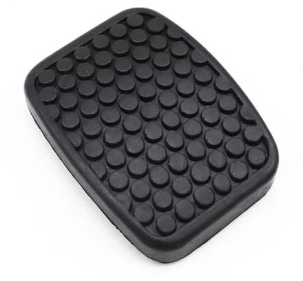 Auto-Pedale-Abdeckung 3 * / Set Auto Bremse Kupplung Gaspedal Gummi Pad Abdeckung Für Suzuki Für Swift Für Samurai Für Sidekick Für Vitara Für Tracker Edelstahl Pedale Bremspedal