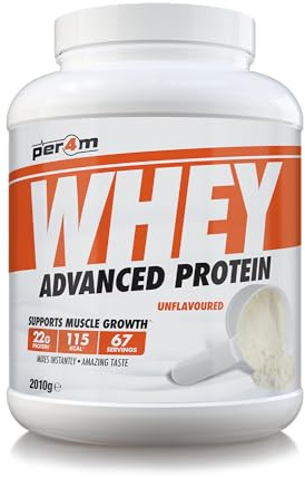 Per4m Whey Advanced Protein (2010g) Unflavoured - Eiweiße - Molkenprotein-Mischung