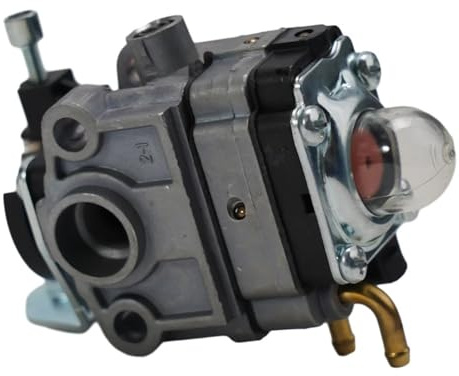 Carburador Compatible para 4 Tiempos 31cc 26. 5cc Motosierra y reemplazo de cortacésped de 4 ciclos de césped