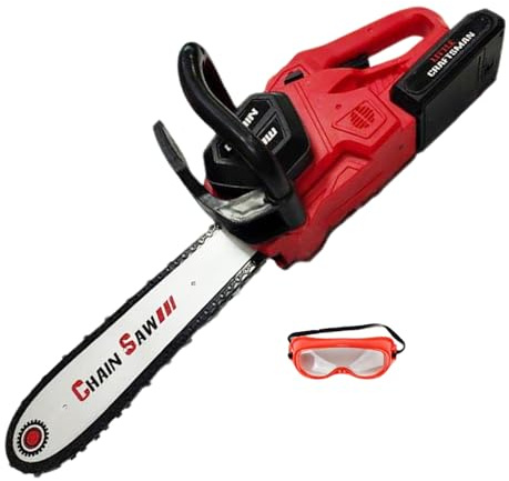 Chainsaw Toy | Gardening Accessories with Lights and Sounds | Imitation Toy on Battery for Girl Boy Equipment