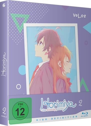 Horimiya: The Missing Pieces - Staffel 2 - Vol.2 - [Blu-ray]