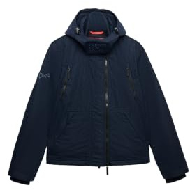 Superdry Herren Microfibre Arctic Windcheater Jacke mit Kapuze