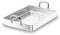 LACOR 20555F Rustidera con Asa Fija Aluminio, 55 x 37 x 7.7 cm