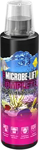 ARKA Complete - 236 ml - KH-Erhöhung und pH-Stabilisierung für Meerwasseraquarien, unterstützt EIN stabiles und gesundes Korallenwachstum.