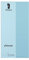 Rössler 220702517 - Coloretti Briefumschläge, 80 g/m², DIN lang, himmelblau, 5 Stück