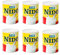 6er Pack, Nido Instant Vollmilchpulver, Instant Full Cream Powder, Nestle 6 x 400g, 2,4kg