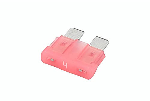 HELLA 8JS 711 683-881 Sicherung - ATO-Sicherung - 4A - rosa - Menge: 5