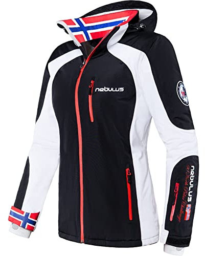 Nebulus Skijacke Davos T141 (Modell: Q680 / Damen, schwarz; Größe: L/40) FBA