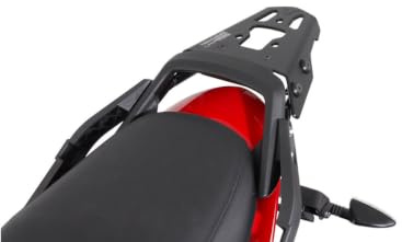 SW-MOTECH ALU-RK Gepäckträger, Schwarz für Sprint ST 1050 / Tiger 1050 SE
