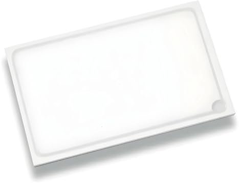 Louis Tellier NPP61 Planche à Découper avec Rigole Blanc 60 x 40 x 2 cm