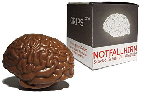 Notfallhirn Das Schoko-Gehirn für alle Fälle