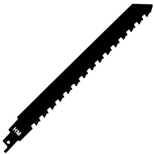 HM Säbelsägeblatt zum Sägen in Ytong Steine, Porenbeton (für Materialdicken < 215 mm) Steinsäge