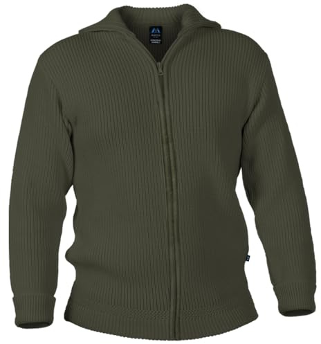 Blauer Peter - Troyer - Strickjacke - Schurwolle - 9 Farben