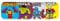 Marvel Avengers Comic Paper Plates Birthday Party Tableware, 25cm, Pack of 4
