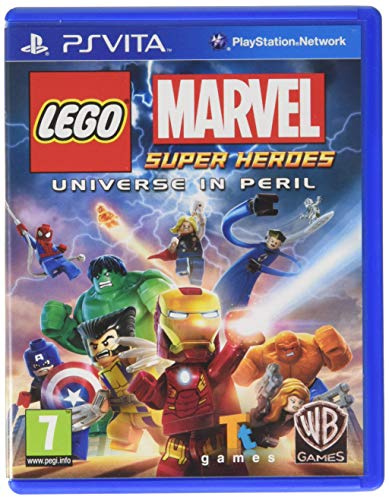 Warner Brothers - Lego Marvel Super Heroes (ENG/Nordic) /Vita (1 Games)