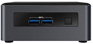 Intel NUC BLKNUC7I3DNHNC2 PCs/Station de Travail 7ème génération de processeurs CoreTM i3 i3-7100U 4 Go DDR4-SDRAM 1000 Go Disque Dur UCFF Noir Mini PC Windows 10