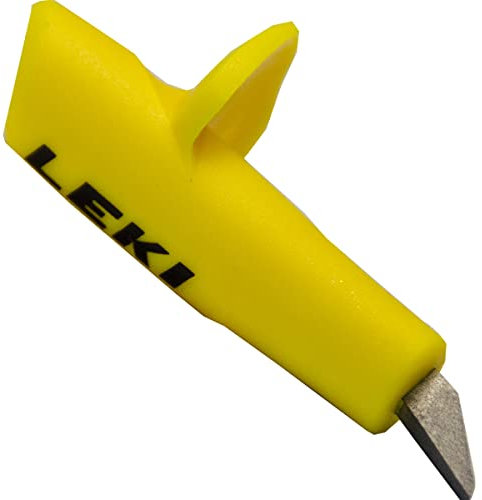 LEKI Unisex-Adult Roller Speed Tip, Ø 9,0, Gelb, 9 mm