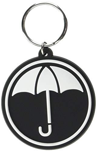 Disney RK38951C Porte-clés en Caoutchouc Multicolore