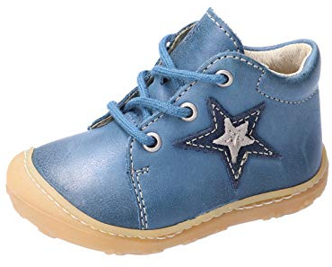 RICOSTA Lauflernschuh Größe 26 EU Blau (blau kombin)