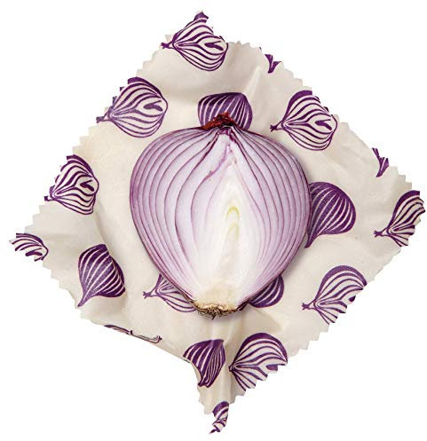 Tala Bienenwachstücher, Lebensmittelverpackung, Verschiedene Muster, 16 cm x 16 cm