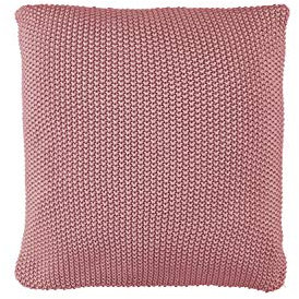 Marc O Polo Strick Dekokissen Plaid Nordic Knit ash Rose Dekokissen 30x60 cm