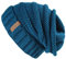 FURTALK Strickmütze Damen Slouch Beanie Mütze Street Style Grobstrick Wintermützen Klassische Weiche Beanie Winter