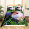 Loussiesd Meerschweinchen Bettwäsche Set 135x200cm Süßes Meerschweinchen Bedrucktes Bettbezug Set für Kinder Jungen Mädchen 3D Tiermuster Betten Set Leichte Bettwäsche 2St