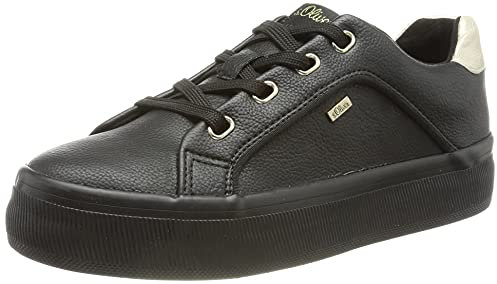 s.Oliver Sneaker 5-5-23614-37 Schwarz Red Label